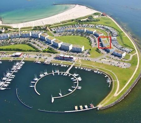 2Zi-Ferienwohnung Am Suedstrand Mit Eigenem Parkplatz Perfekt Fuer Familie Burgtiefe auf Fehmarn Exterior foto