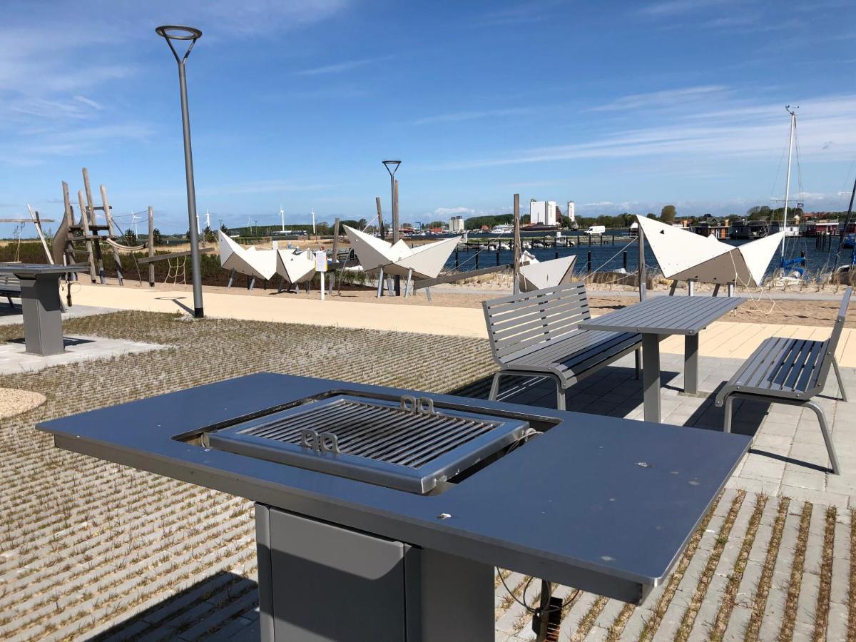2Zi-Ferienwohnung Am Suedstrand Mit Eigenem Parkplatz Perfekt Fuer Familie Burgtiefe auf Fehmarn Exterior foto