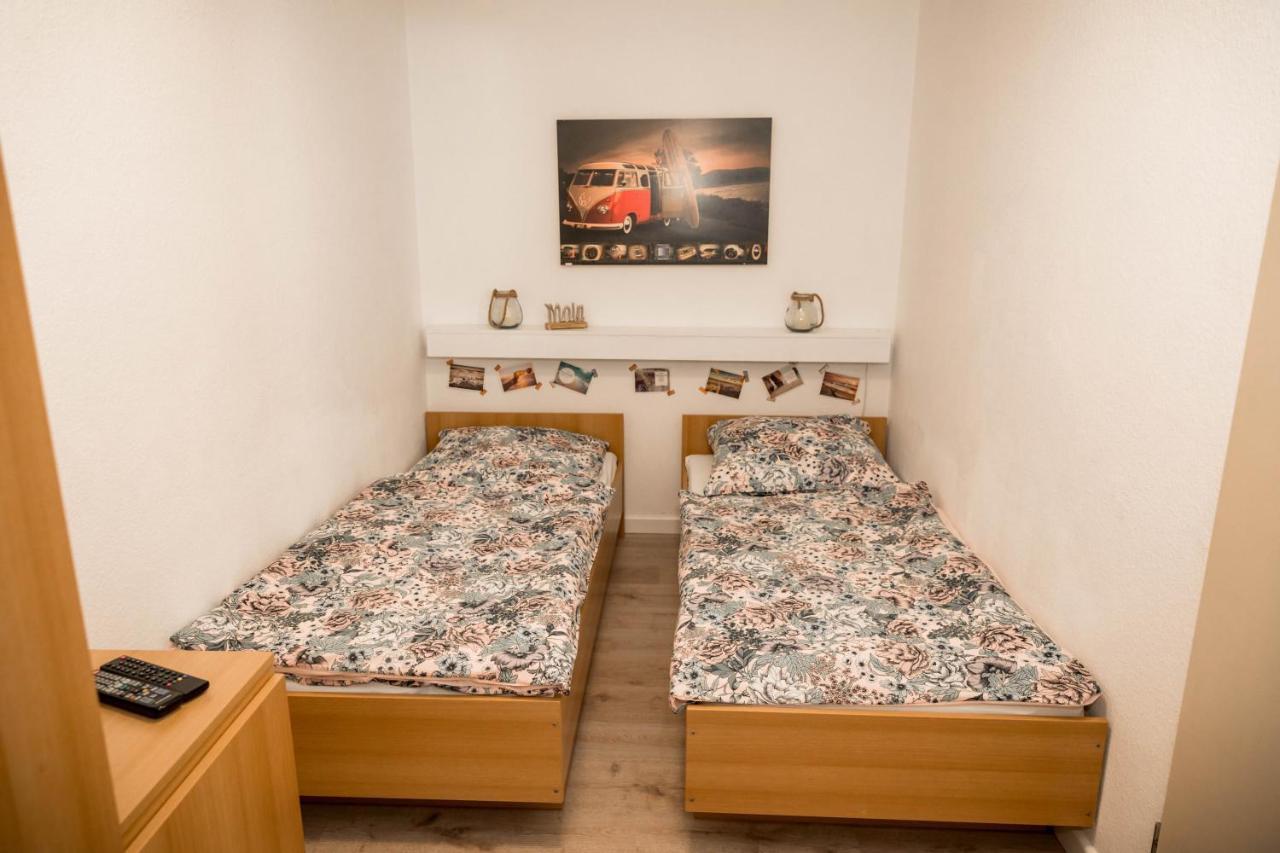 2Zi-Ferienwohnung Am Suedstrand Mit Eigenem Parkplatz Perfekt Fuer Familie Burgtiefe auf Fehmarn Exterior foto