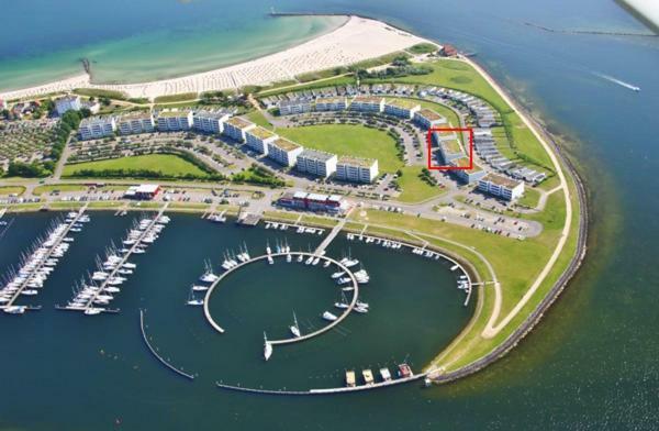 2Zi-Ferienwohnung Am Suedstrand Mit Eigenem Parkplatz Perfekt Fuer Familie Burgtiefe auf Fehmarn Exterior foto